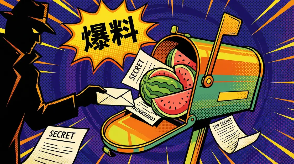 吃瓜五一官网-网络热门事件|网红事件|吃瓜五一平台 匿名爆料通道漫画插图
